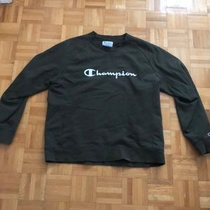 Green Champion Crewneck Size XL
